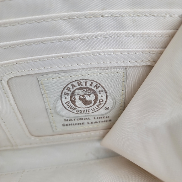 Spartina 449 Leather Wallet Crossbody bag - Picture 9 of 10